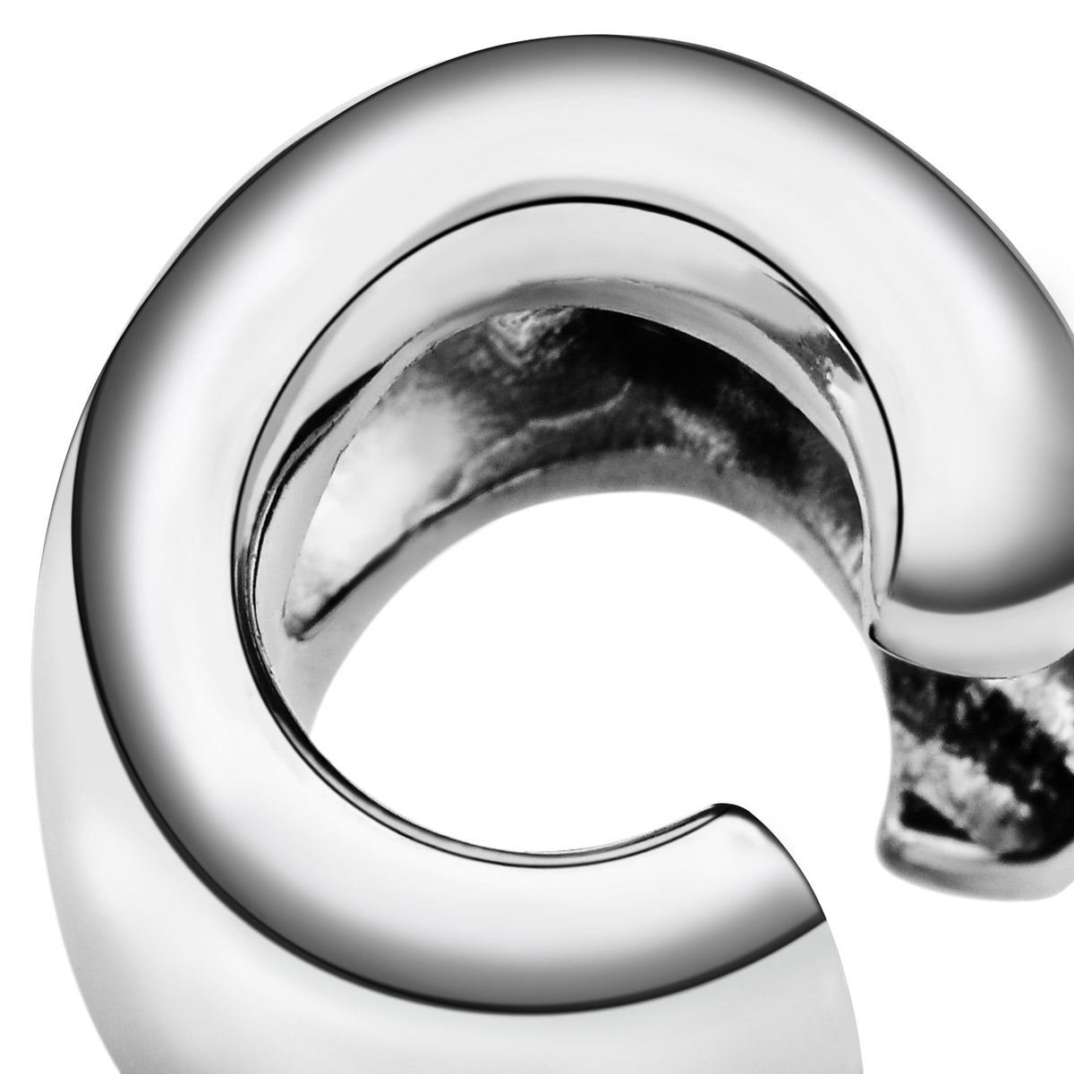 Pandora Letter C Alfabetbedel zilver 797457