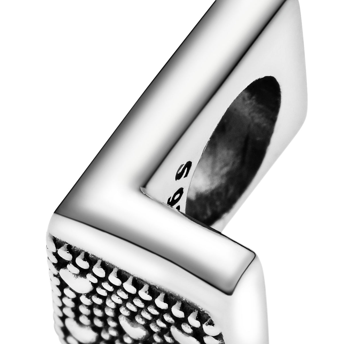 Pandora Letter L Alfabetbedel zilver 797466