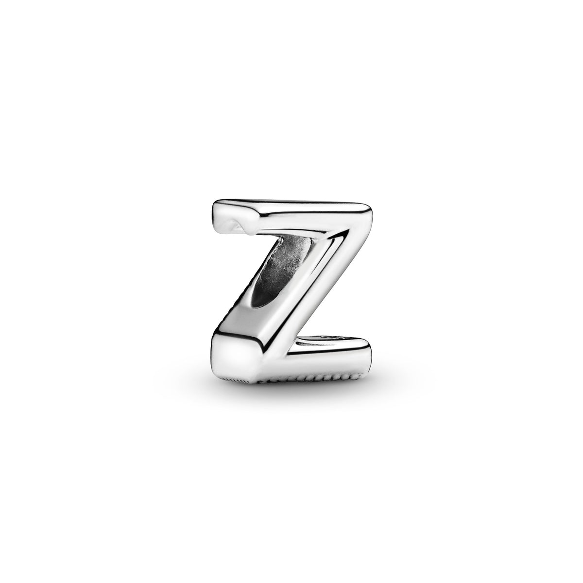 Pandora Letter Z Alfabetbedel zilver