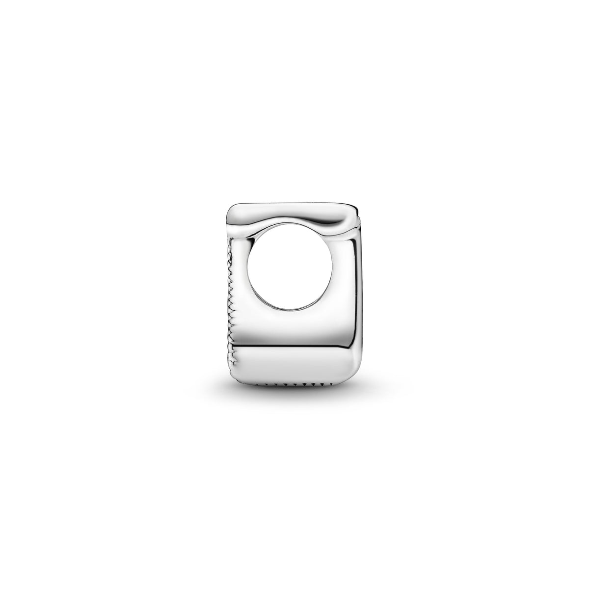 Pandora Letter Z Alfabetbedel zilver 797480