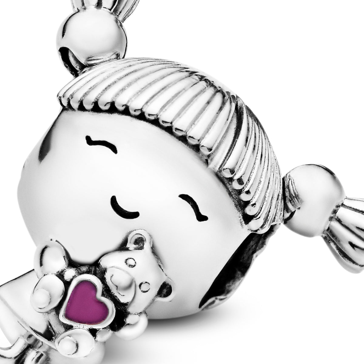 Pandora Little Girl Bedel zilver 798016EN160