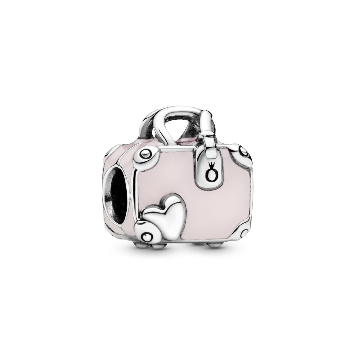Pandora Roze Reistas Bedel zilver