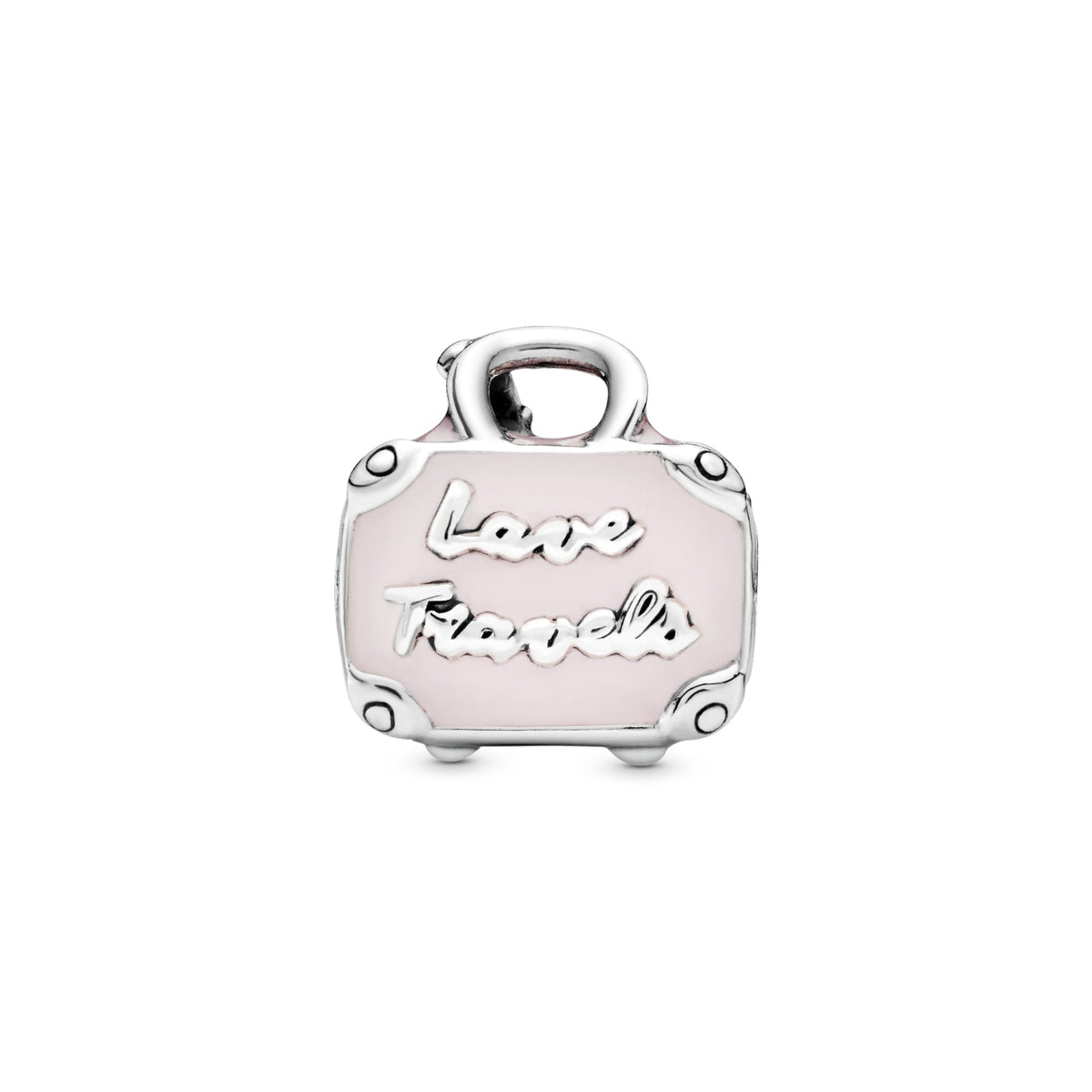 Pandora Roze Reistas Bedel zilver 798063EN124