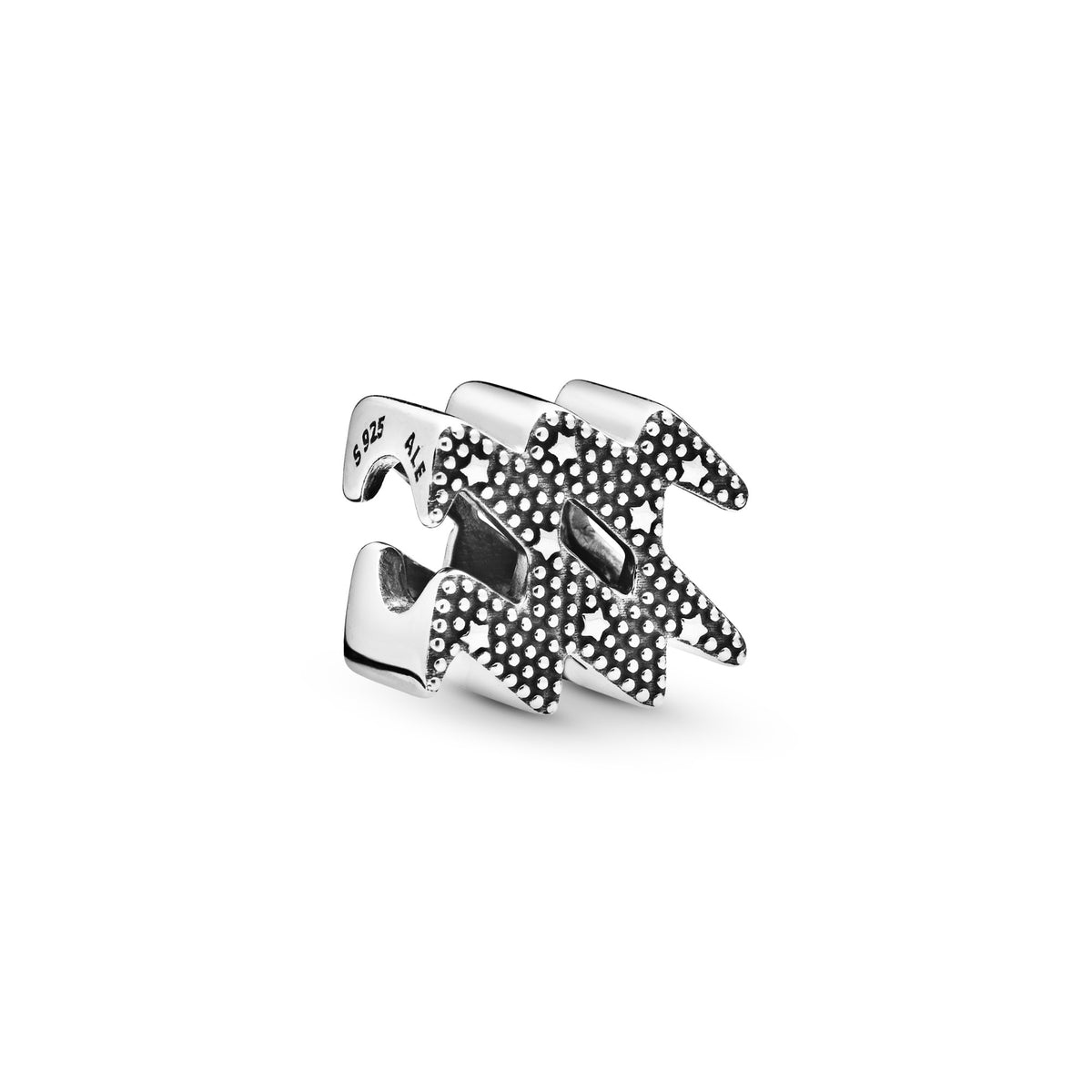Pandora Sprankelende Waterman Dierenriem Bedel zilver 798415C01