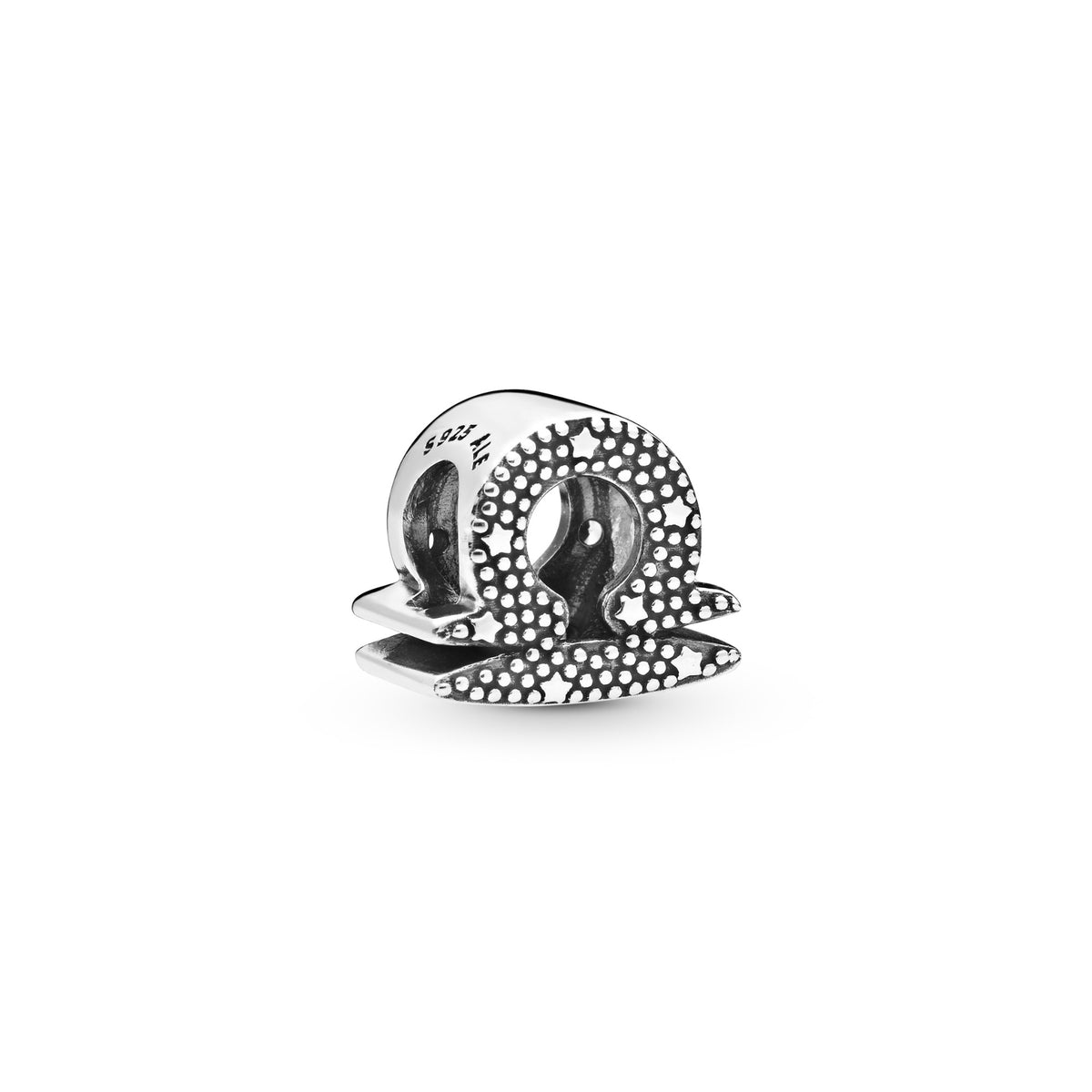 Pandora Sprankelende Weegschaal Dierenriem Bedel zilver 798424C01