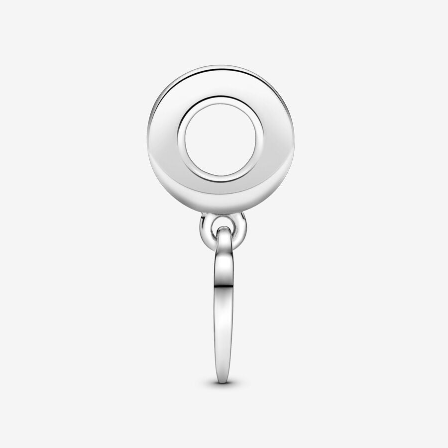 Pandora Graveerbare hartvormige hangende bedel zilver - 798761C01