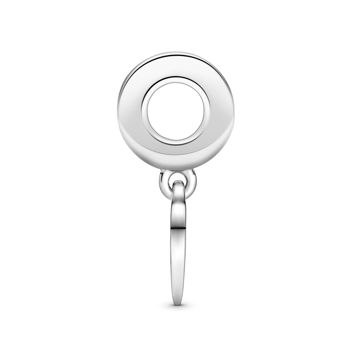 Pandora Graveerbare hartvormige hangende bedel zilver 798761C01