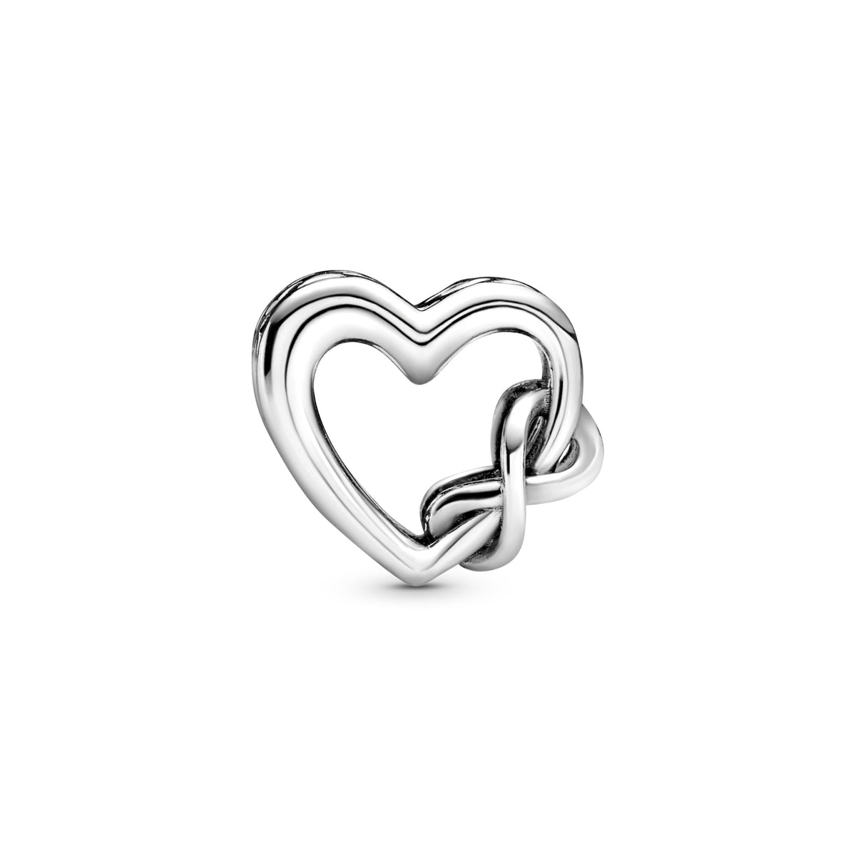 Pandora Oneindig Hart Bedel met Tekst 'Love You Mum' zilver 798825C00