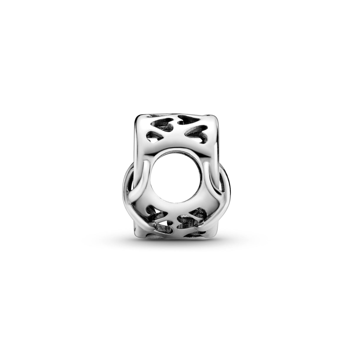 Pandora Oneindig Hart Bedel met Tekst 'Love You Mum' zilver 798825C00