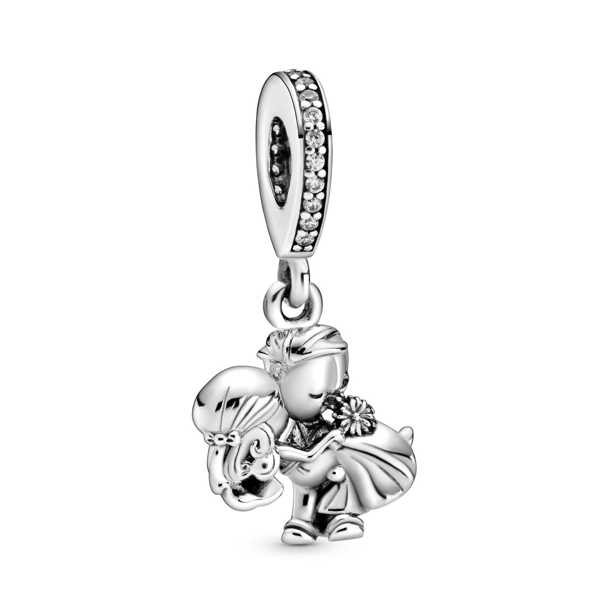 Pandora Married Couple Hangende Bedel zilver