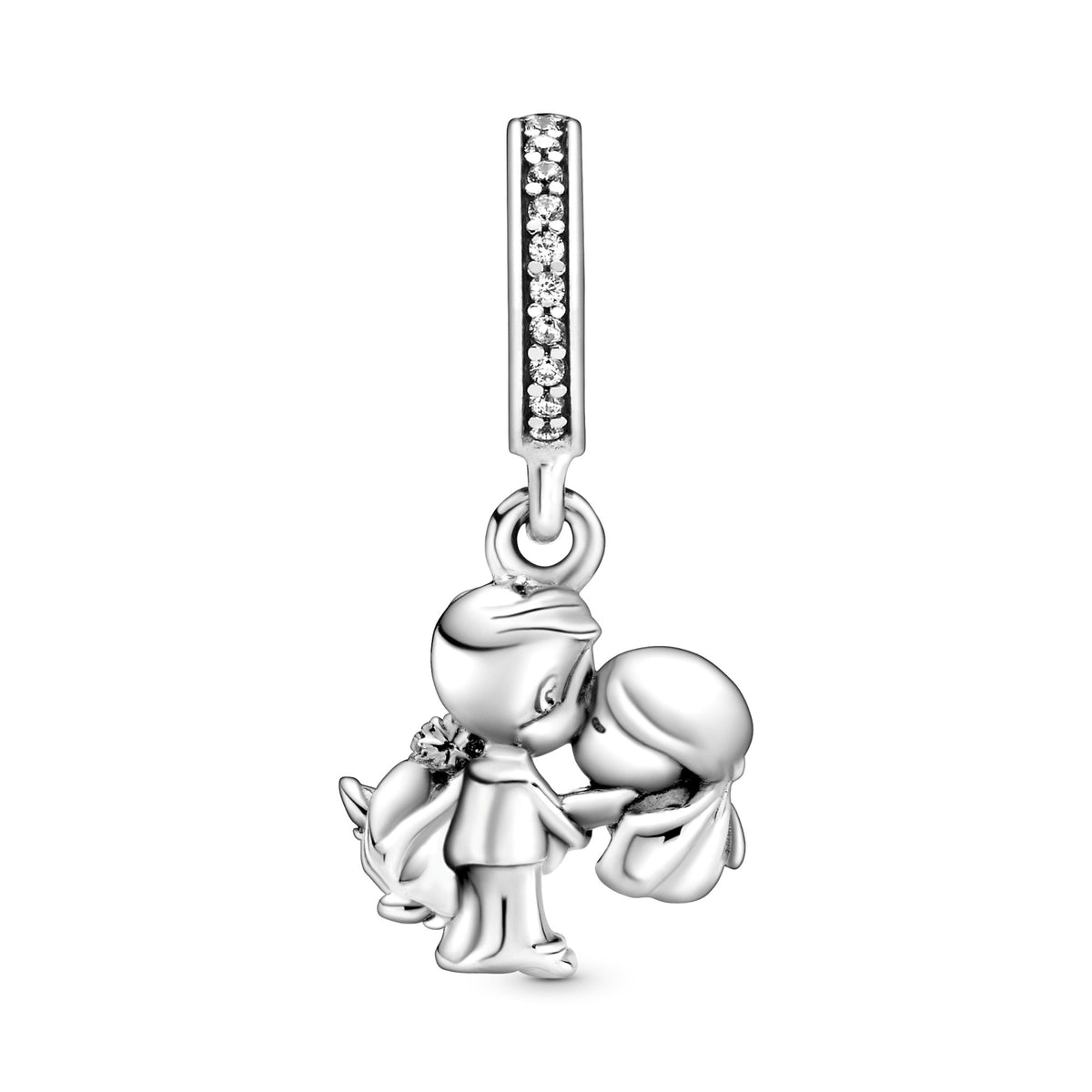 Pandora Married Couple Hangende Bedel zilver 798896C01