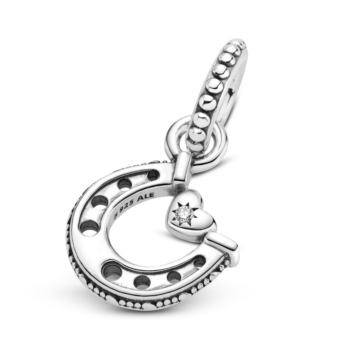 Pandora Hangende Bedel Gelukshoefijzer zilver 799157C01