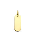 14K geelgouden hanger 23 mm - 4034052 - PansiteNederland.nl