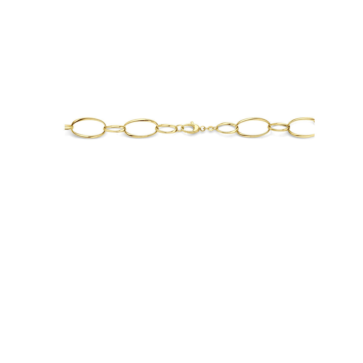 Fantasy Collection Collier 15 mm 50 cm 14K geelgoud