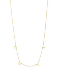 14K geelgoud collier love 38 - 40 - 42 cm 4028454