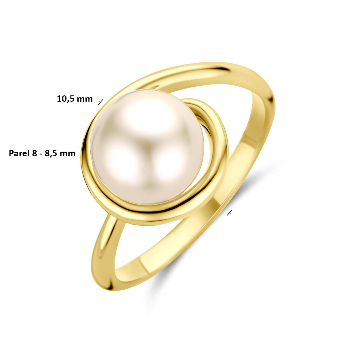 Fantasy Collection Ring parel 14K geelgoud