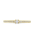 14K Geelgouden Ring Diamant 0.20Ct H Si 4034674 - PansiteNederland.nl
