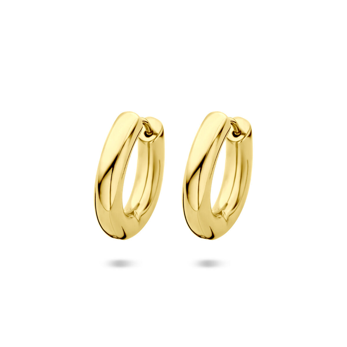 Fantasy Collection Oorbellen ion plating 20 mm edelstaal