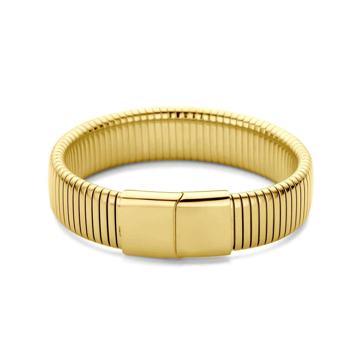 Fantasy Collection Armband 15 mm 18,5 cm edelstaal
