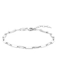 Zilver gerhodineerde armband 16 + 3 cm - 1340737