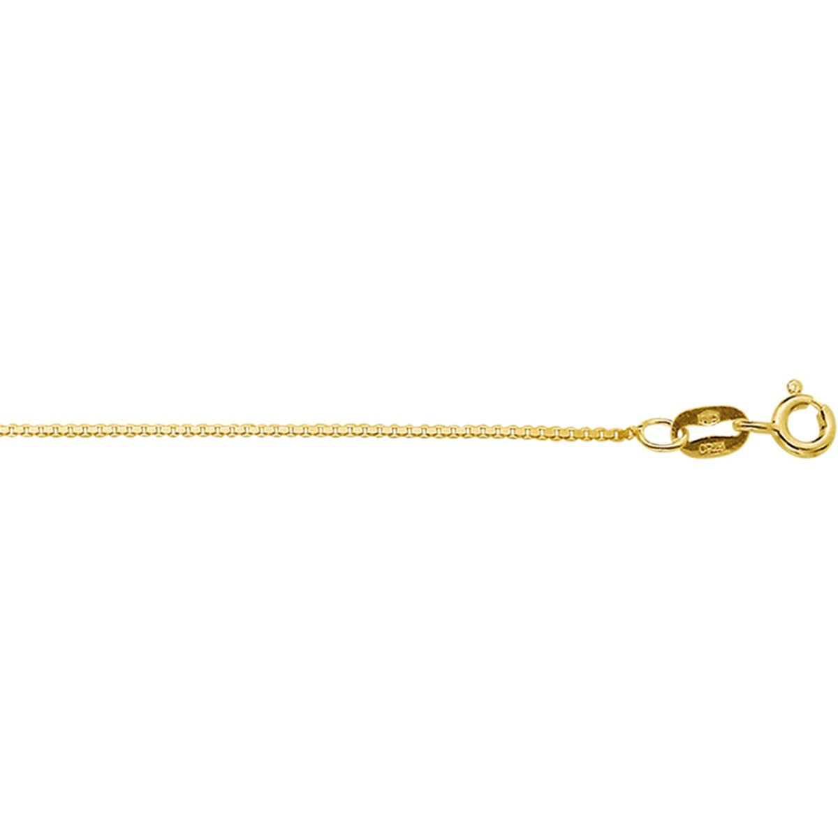 Fantasy Collection Collier venetiaans 0,7 mm 9K geelgoud