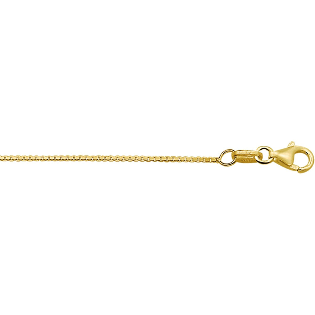 Fantasy Collection Collier venetiaans 0,9 mm 9K geelgoud