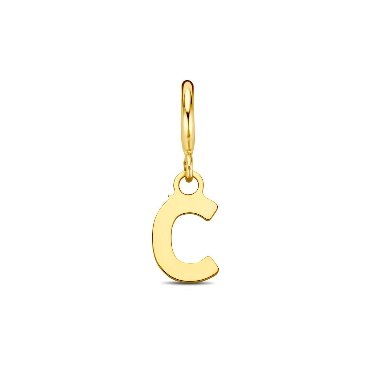 Fantasy Collection Slotbedel letter 9K geelgoud 6,5 mm - afbeelding 7