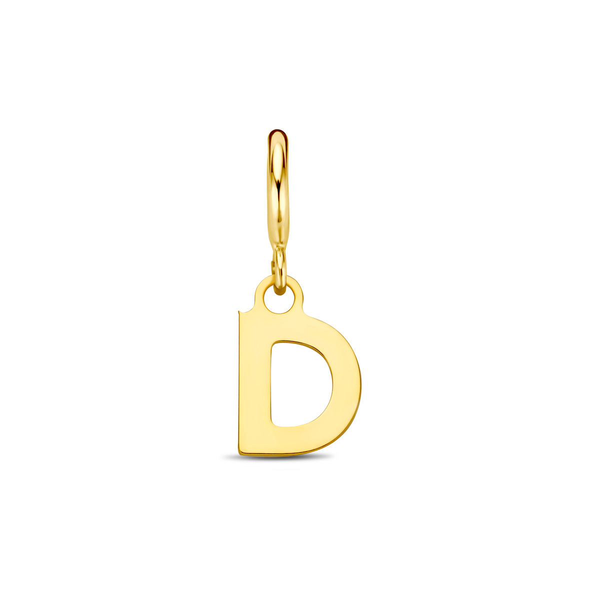 Fantasy Collection Slotbedel letter 9K geelgoud 6,5 mm - afbeelding 10