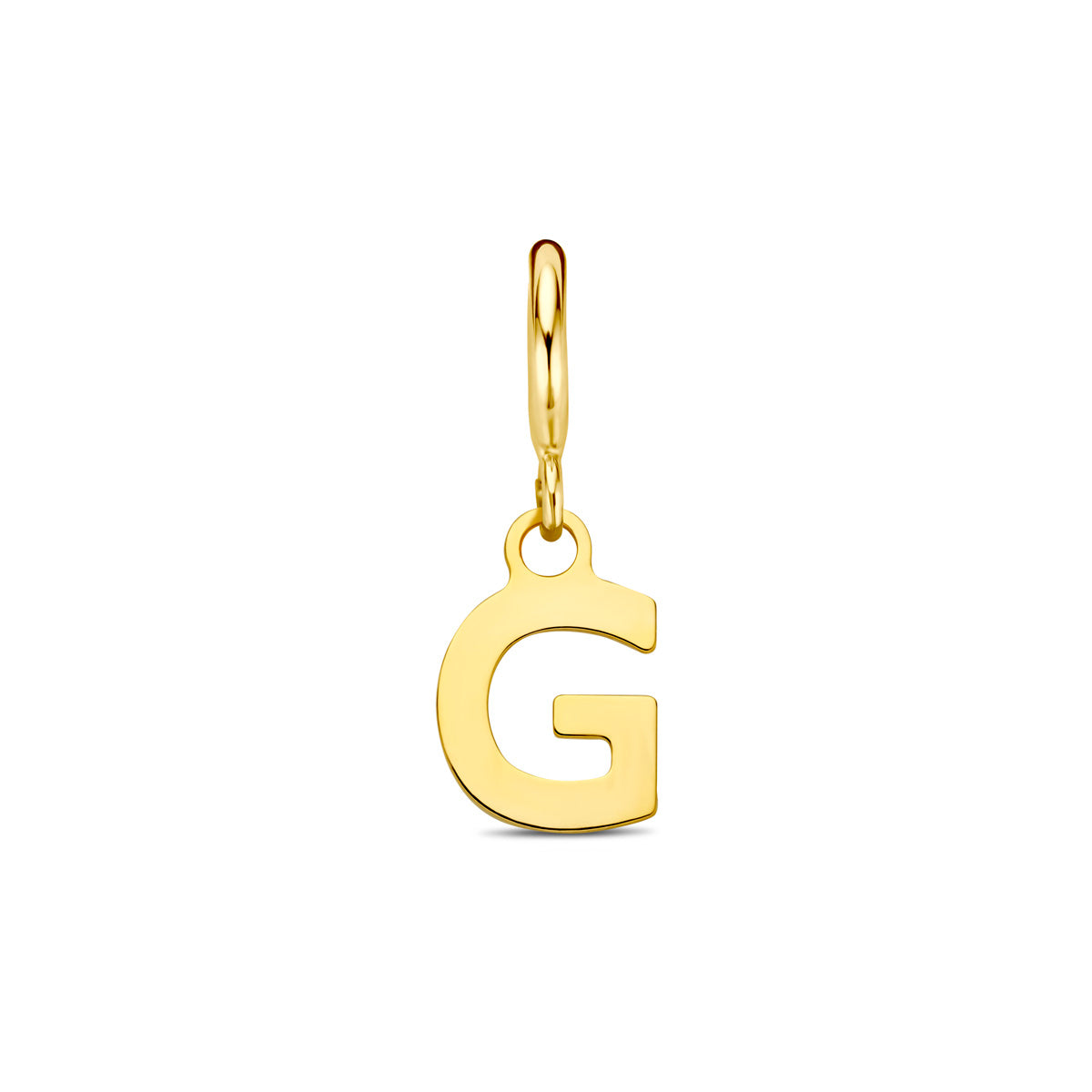 Fantasy Collection Slotbedel letter 9K geelgoud 6,5 mm - afbeelding 19
