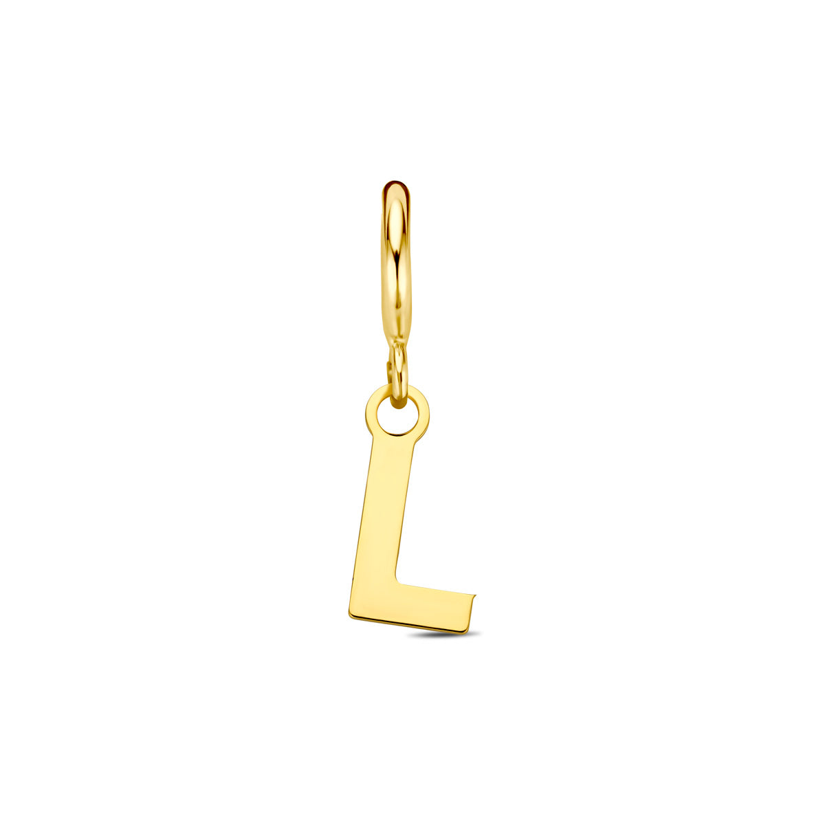 Fantasy Collection Slotbedel letter 9K geelgoud 6,5 mm - afbeelding 34