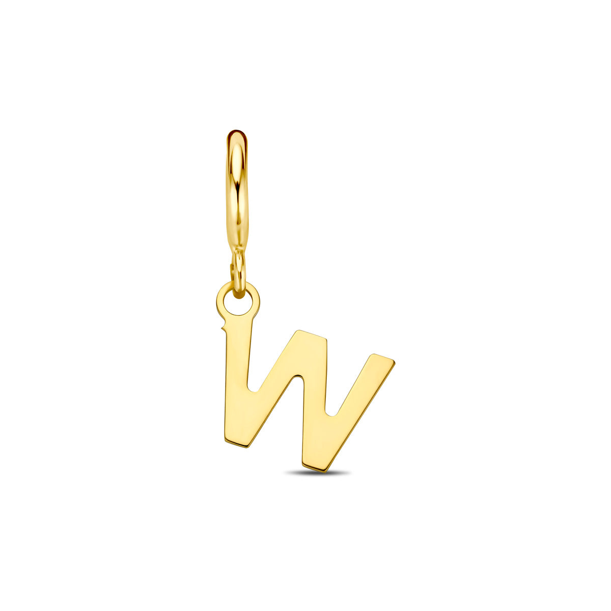 Fantasy Collection Slotbedel letter 9K geelgoud 6,5 mm - afbeelding 67