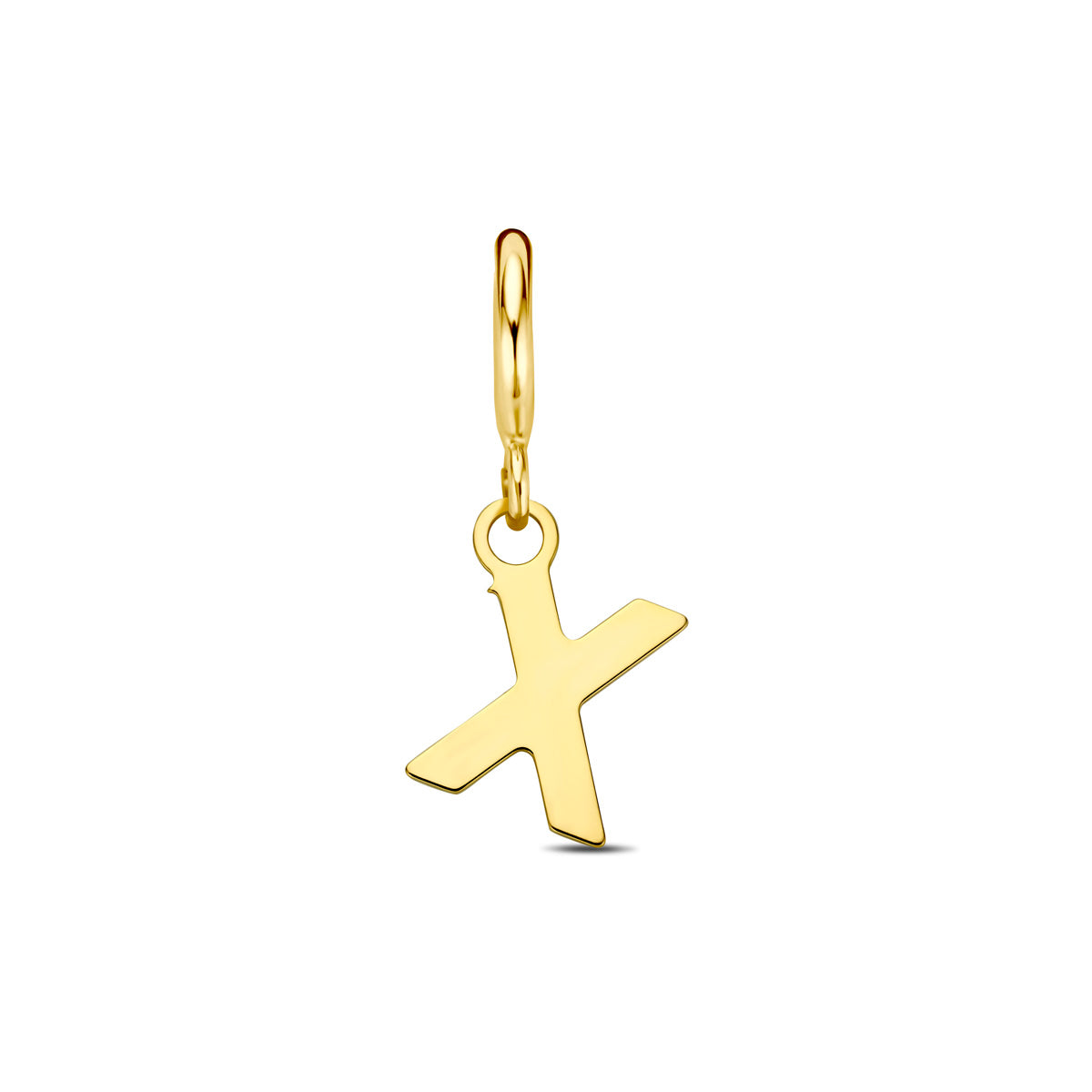Fantasy Collection Slotbedel letter 9K geelgoud 6,5 mm - afbeelding 70