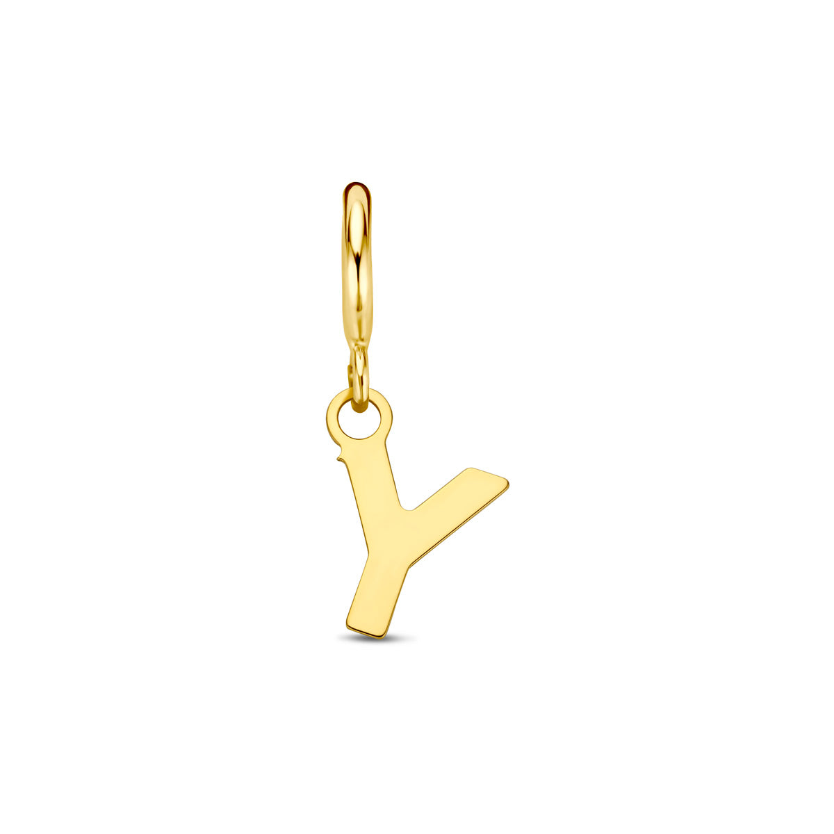Fantasy Collection Slotbedel letter 9K geelgoud 6,5 mm - afbeelding 73
