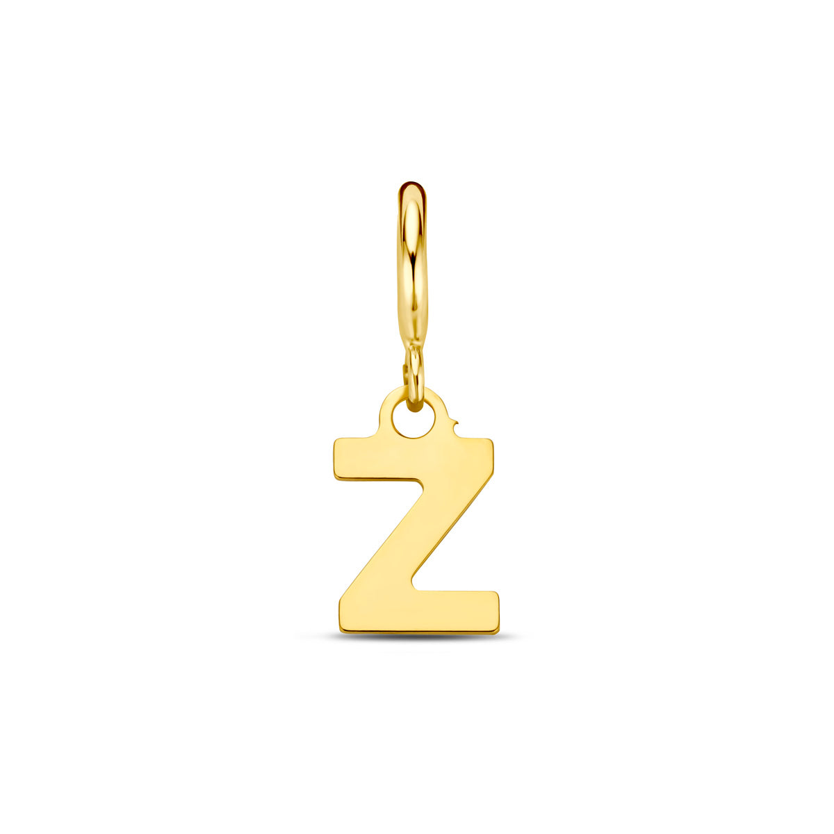 Fantasy Collection Slotbedel letter 9K geelgoud 6,5 mm - afbeelding 76