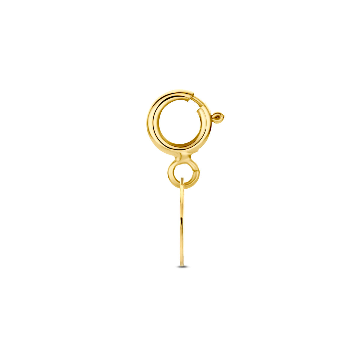 Fantasy Collection Slotbedel letter 9K geelgoud 7 mm - afbeelding 3