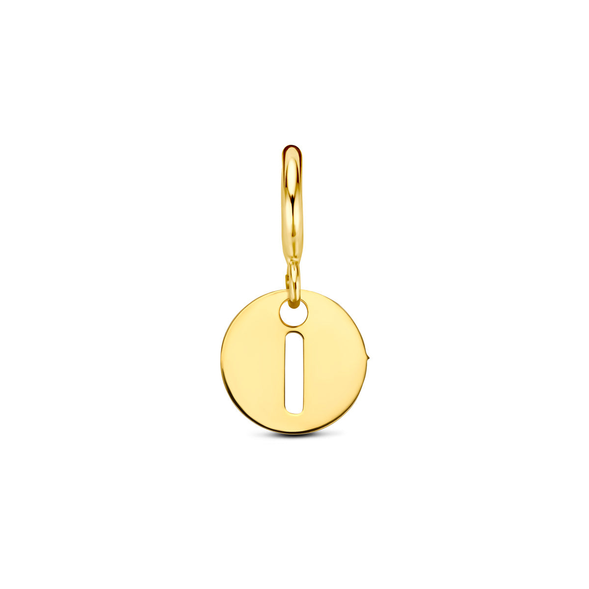 Fantasy Collection Slotbedel letter 9K geelgoud 7 mm - afbeelding 25
