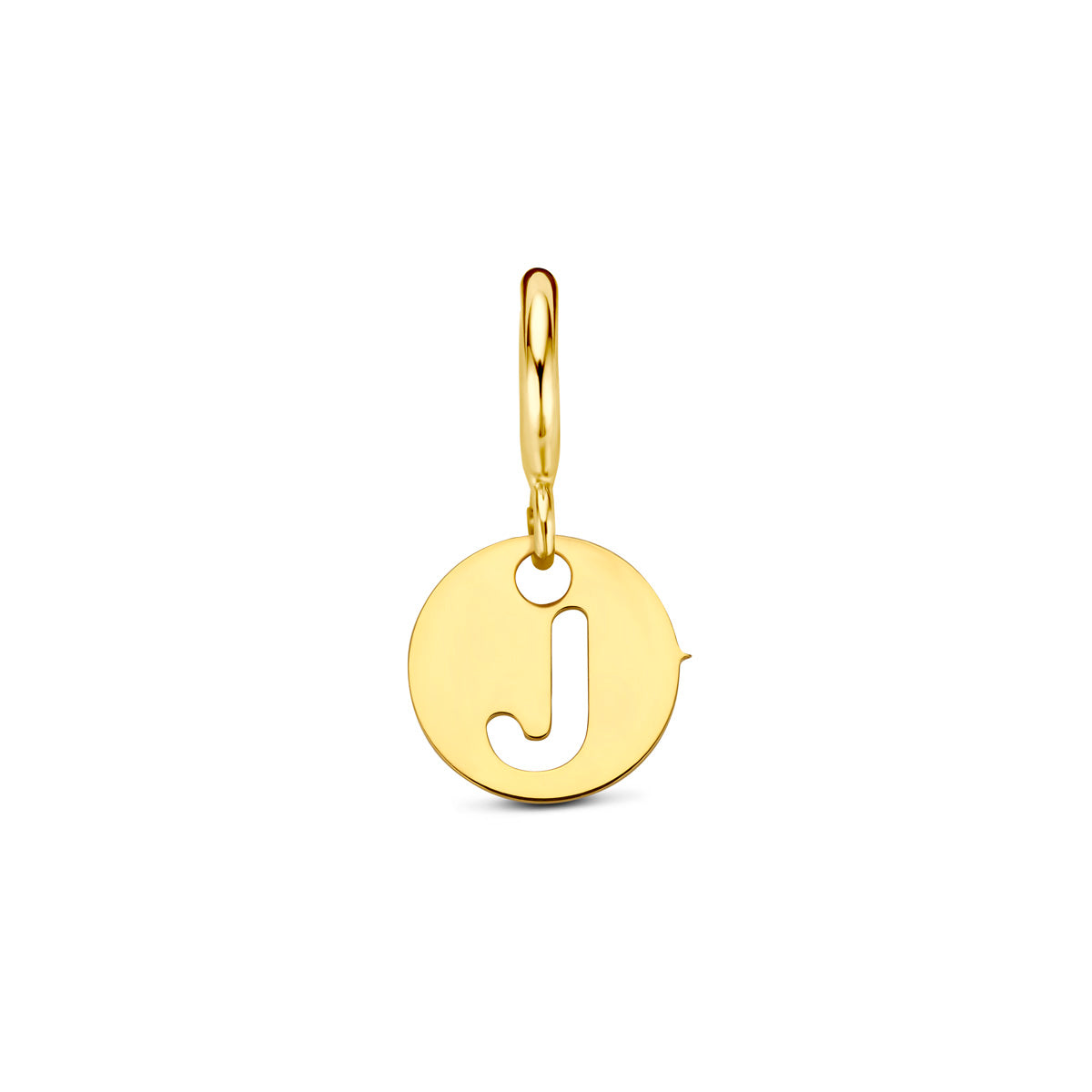 Fantasy Collection Slotbedel letter 9K geelgoud 7 mm - afbeelding 28