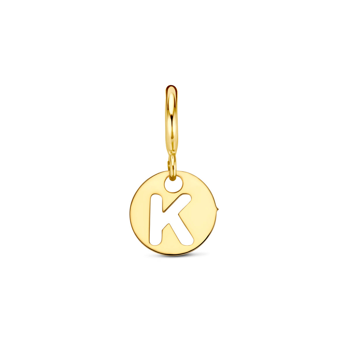 Fantasy Collection Slotbedel letter 9K geelgoud 7 mm - afbeelding 31