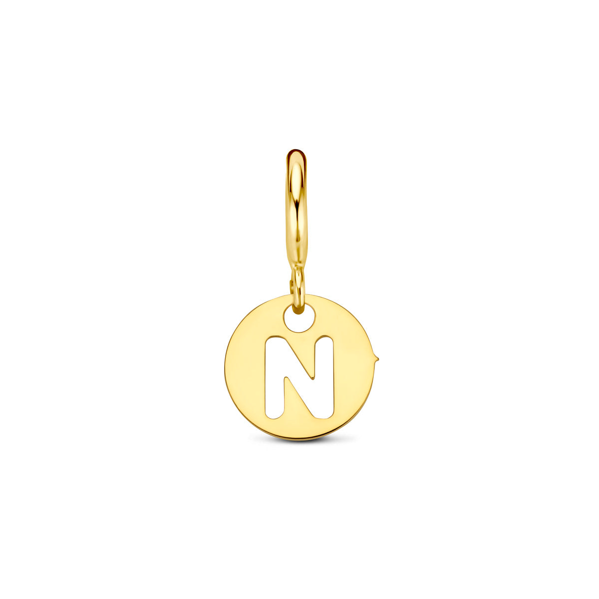 Fantasy Collection Slotbedel letter 9K geelgoud 7 mm - afbeelding 40