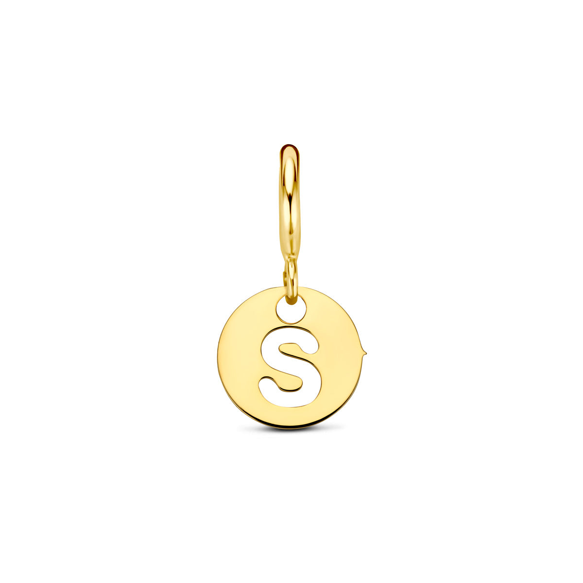 Fantasy Collection Slotbedel letter 9K geelgoud 7 mm - afbeelding 55