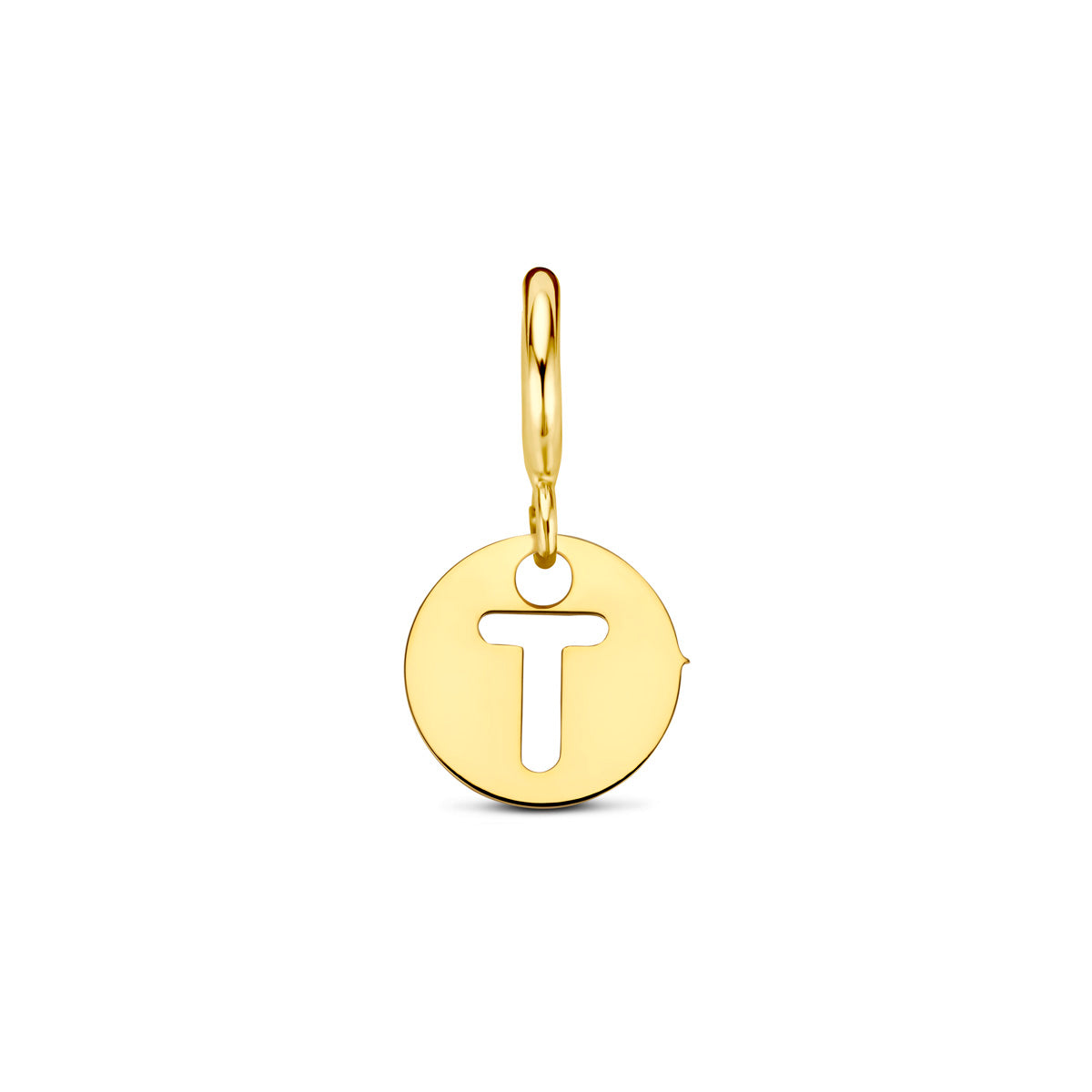 Fantasy Collection Slotbedel letter 9K geelgoud 7 mm - afbeelding 58