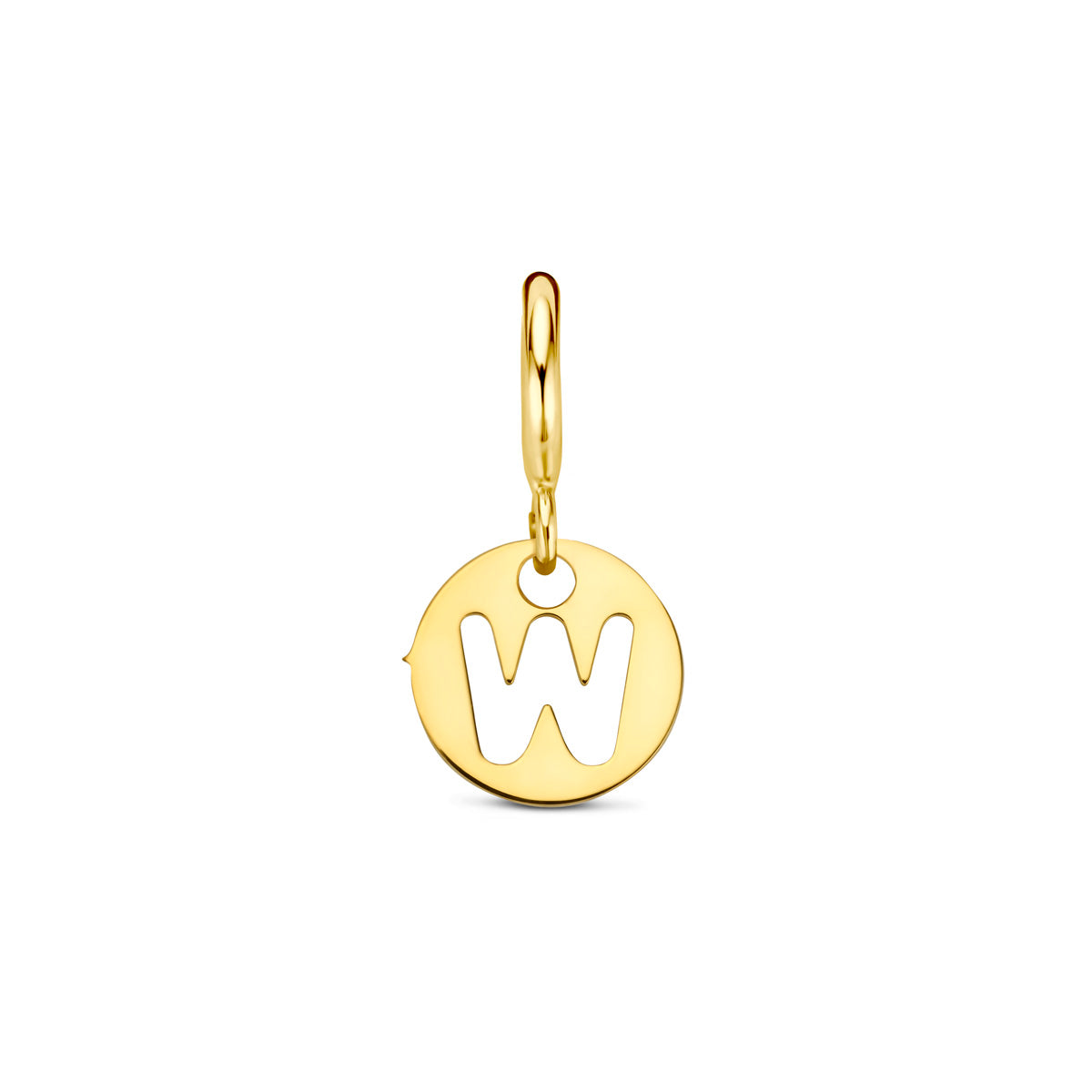Fantasy Collection Slotbedel letter 9K geelgoud 7 mm - afbeelding 67