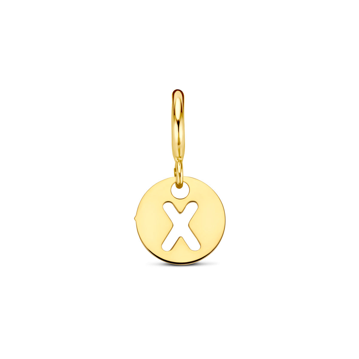 Fantasy Collection Slotbedel letter 9K geelgoud 7 mm - afbeelding 70