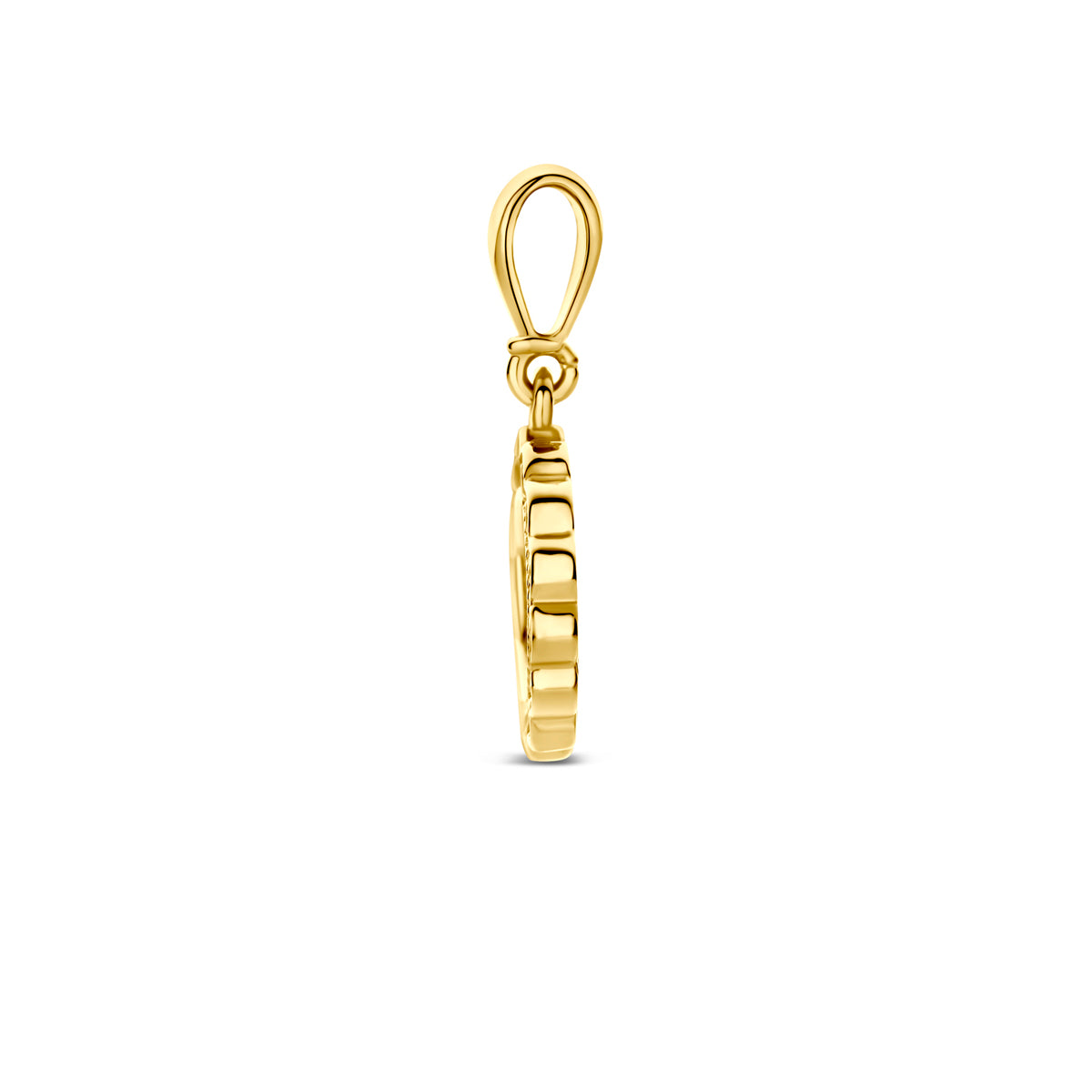 Fantasy Collection Hanger zirkonia 9K geelgoud 10 mm - afbeelding 3