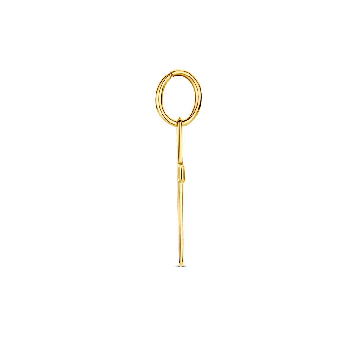 Fantasy Collection Hanger kruis 9K geelgoud 16,5 mm - afbeelding 3