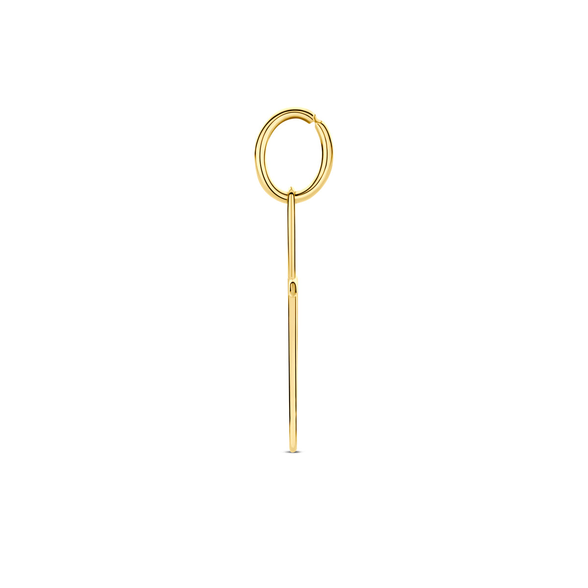 Fantasy Collection Hanger kruis 9K geelgoud 18 mm - afbeelding 3