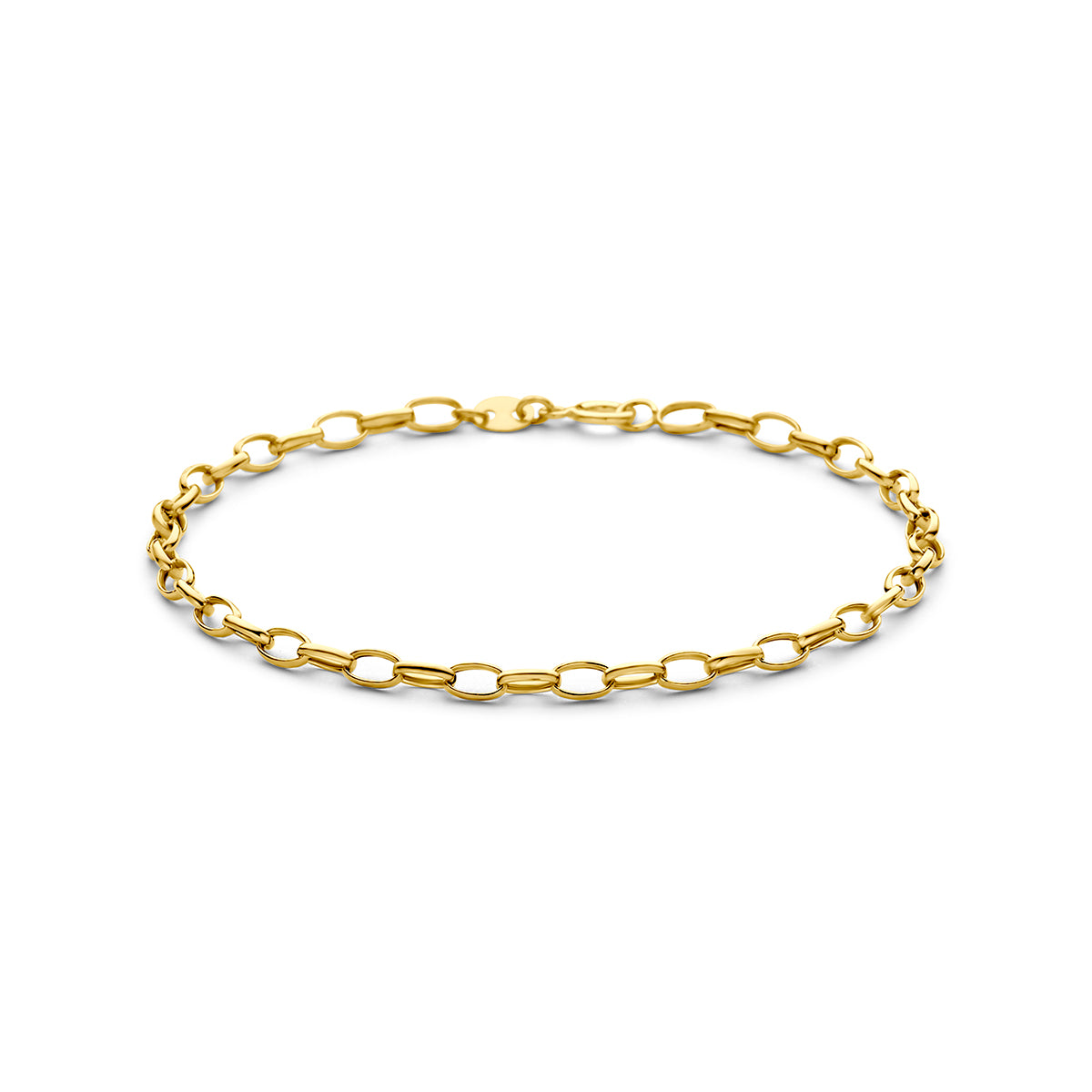 Fantasy Collection Armband anker 9K geelgoud 2,8 mm