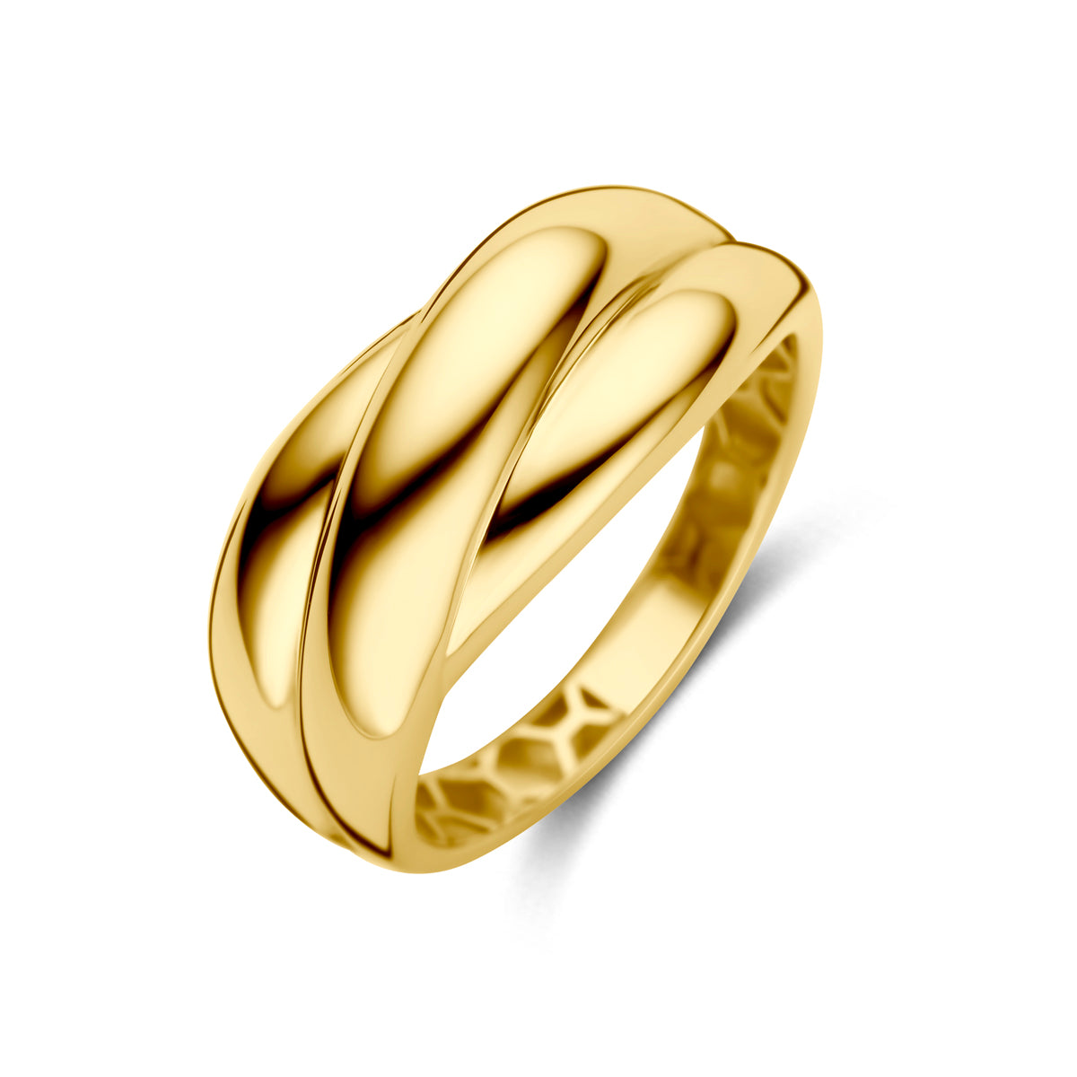Ring 9K geelgoud