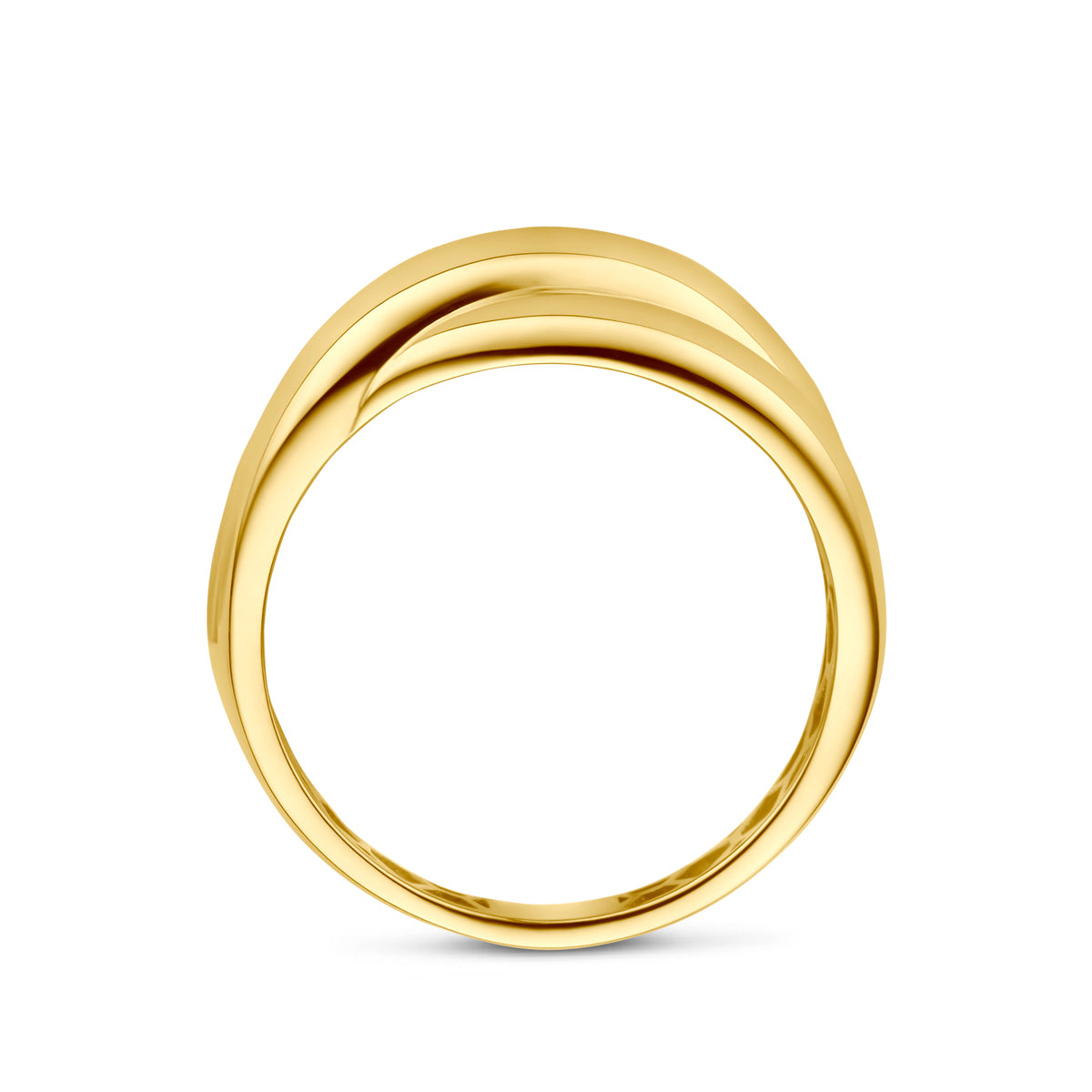 Ring 9K geelgoud
