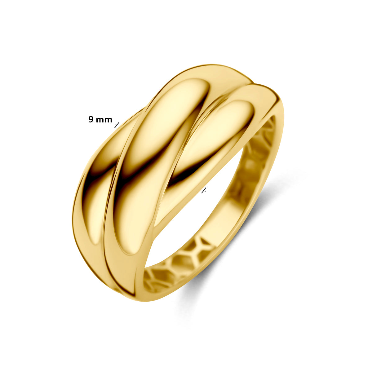 Ring 9K geelgoud